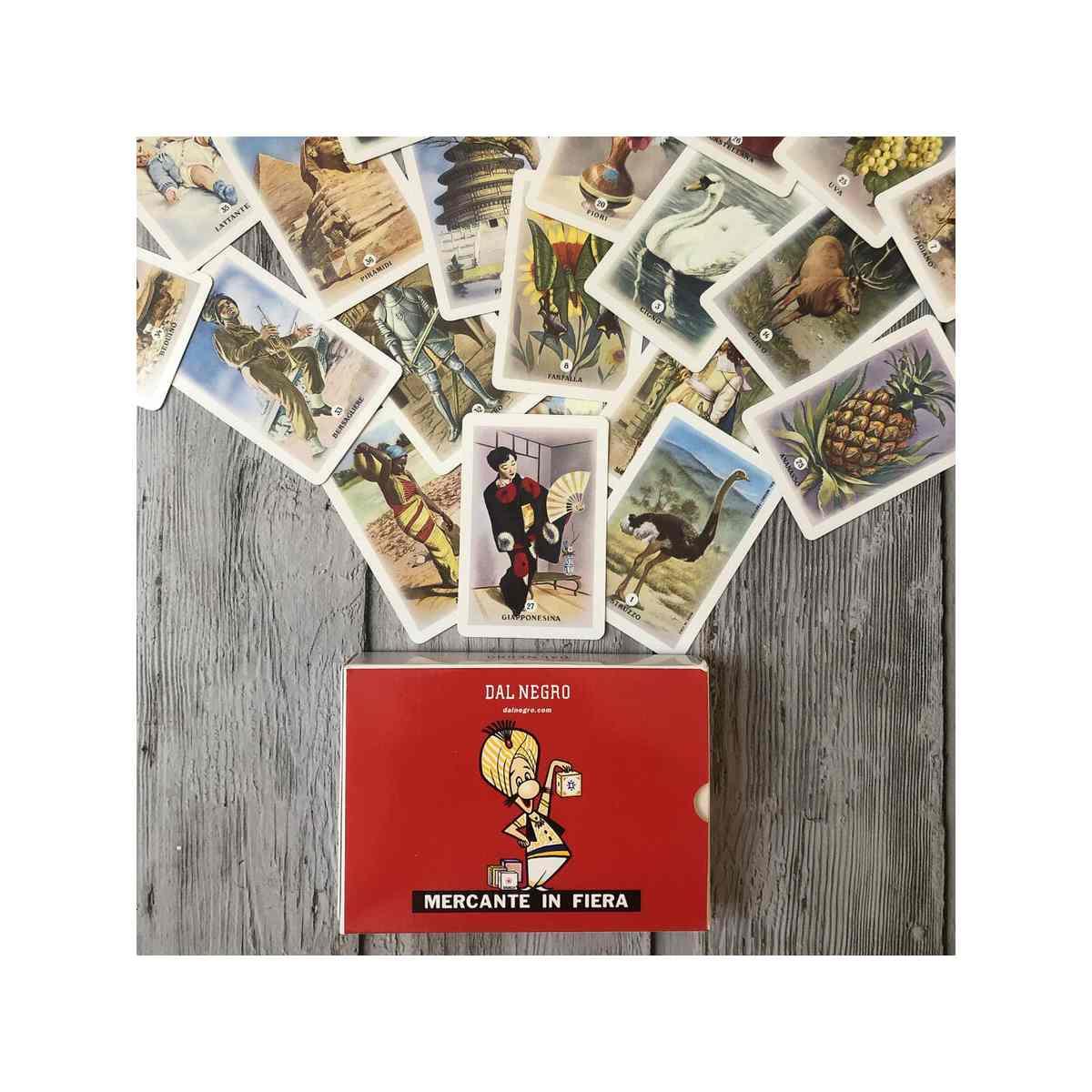 Dal negro - carte mercante in fiera