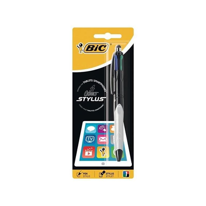 Bic 4 colours stylus touch - penna sa sfera
