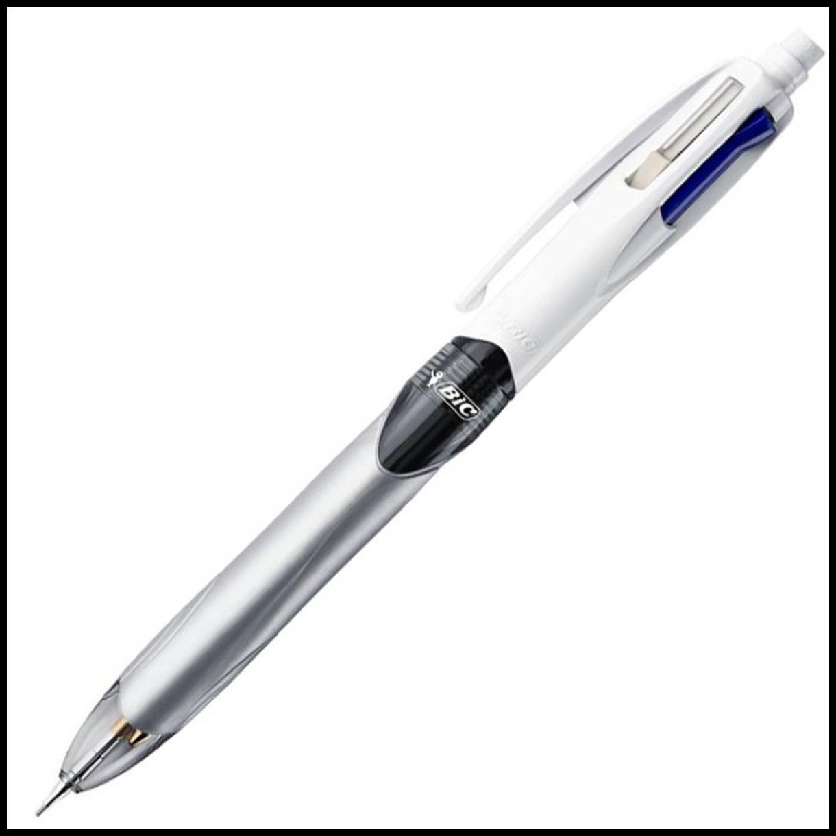 Bic 4 colours - penna sfera + portamina