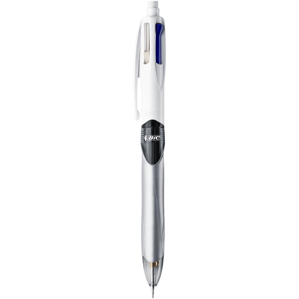 Bic 4 colours - penna sfera + portamina