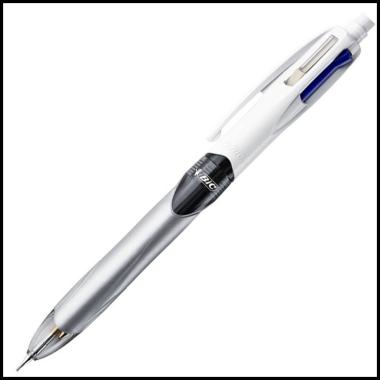 Bic 4 colours - penna sfera + portamina