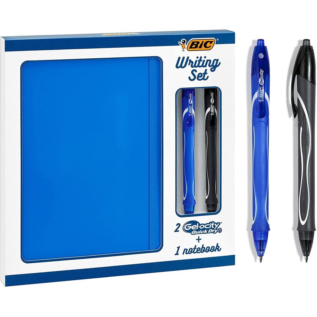 Bic - writing set penne gel-ocity quick dry