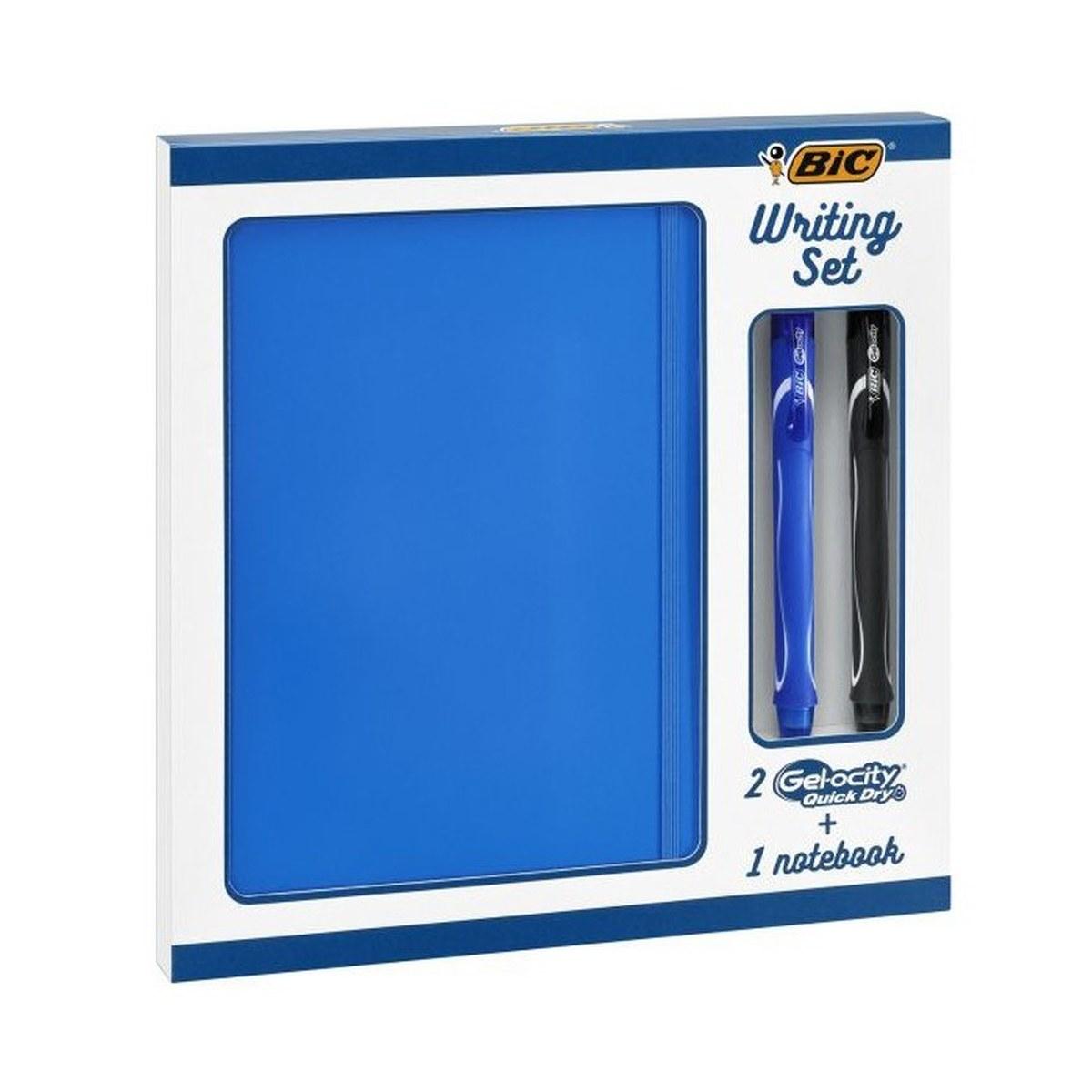 Bic - writing set penne gel-ocity quick dry