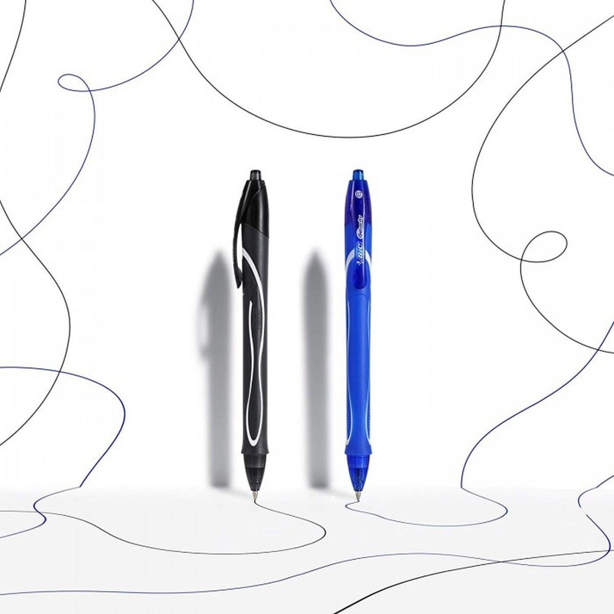 Bic - writing set penne gel-ocity quick dry