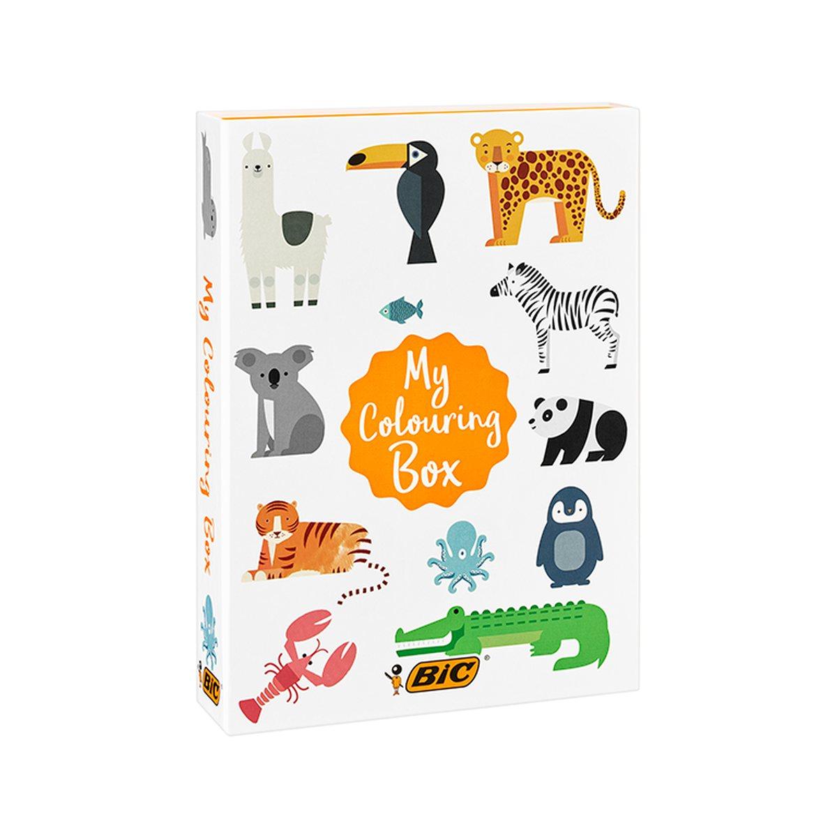 Bic my colouring box