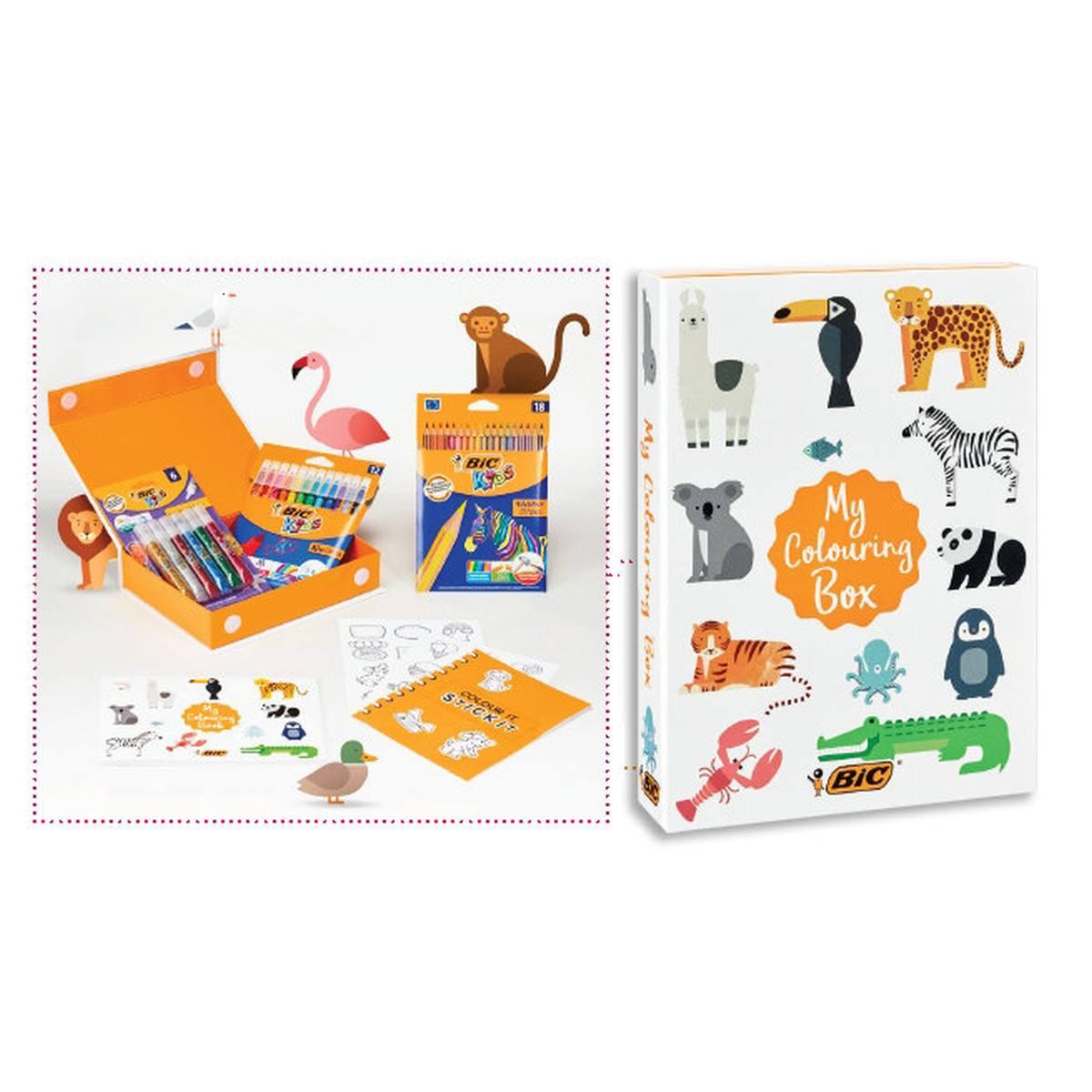 Bic my colouring box