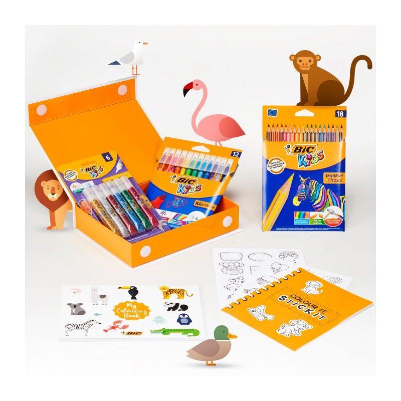 Bic my colouring box