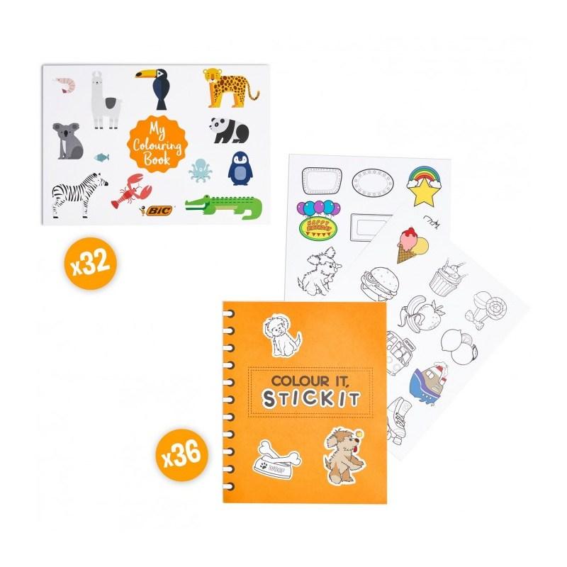 Bic my colouring box