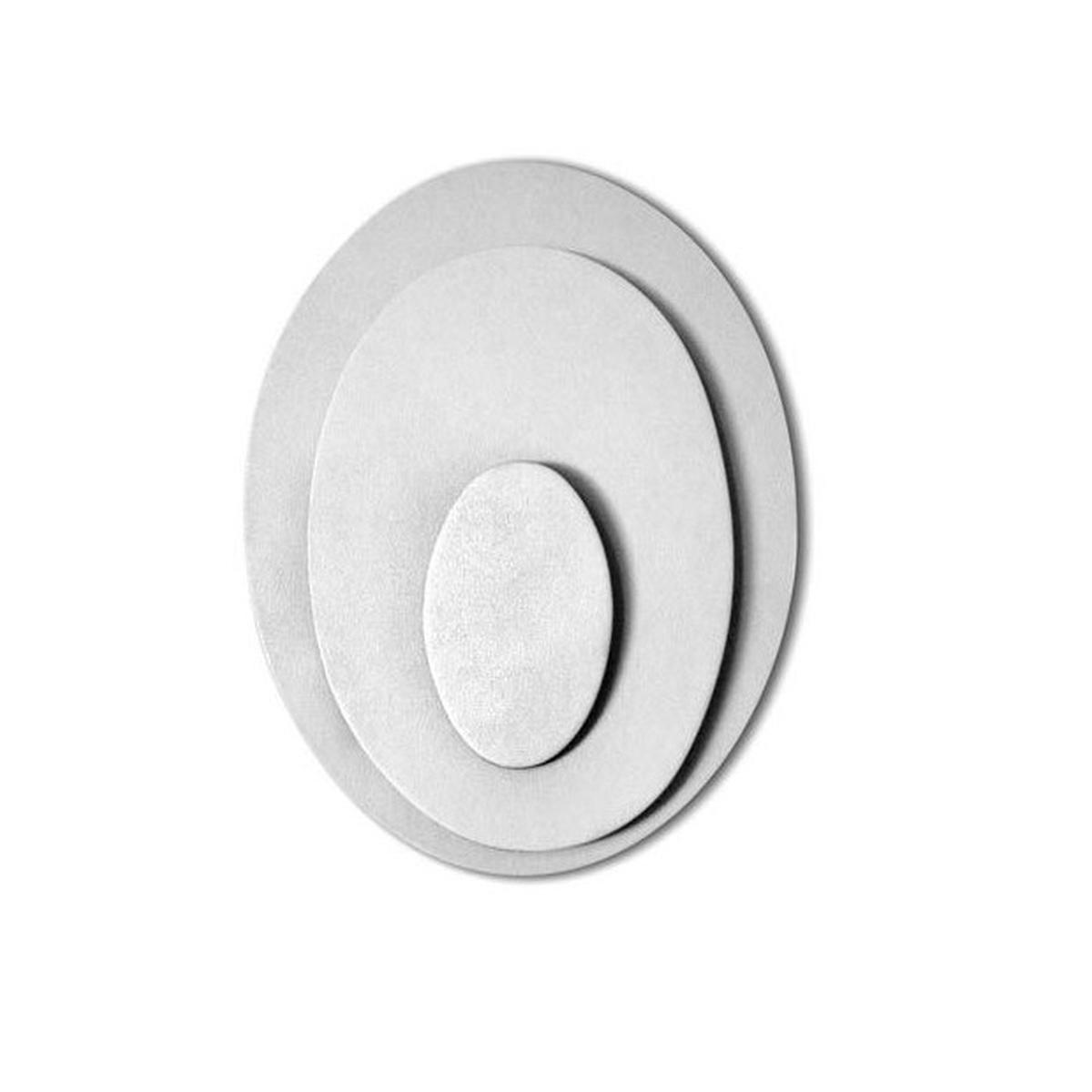 Dom - cartone ovale per pittura - cm 5 x 8