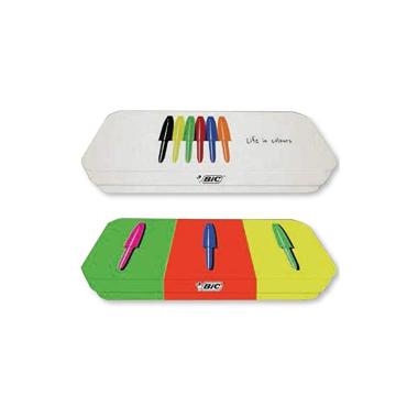 Bic cristal family - metal box