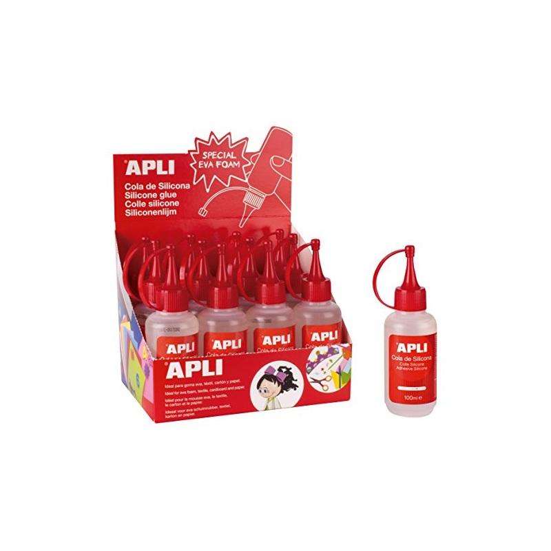 Apli - colla di silicone - flacone da 100 ml