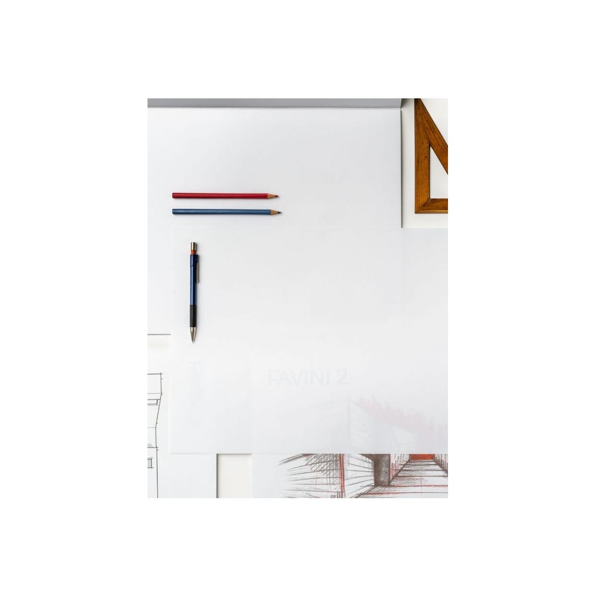 Favini - album favini 2 - liscio - 10 fg - 110 gr - 24 x 33 cm