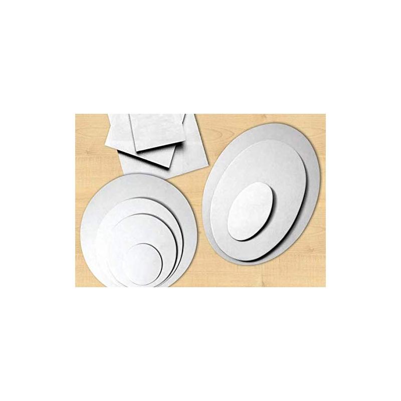 Dom - cartone tondo per pittura - Ø 22 cm