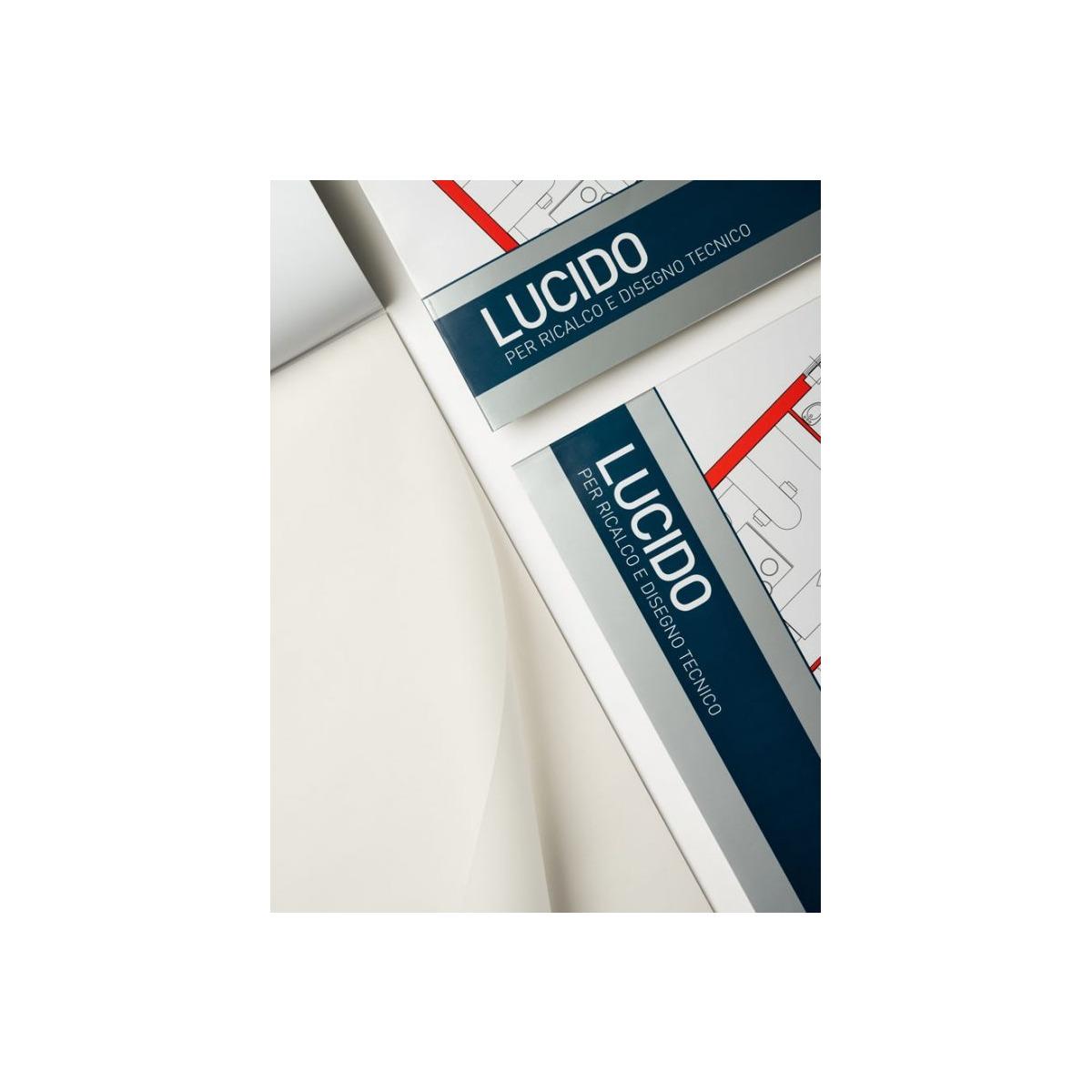 Favini - blocco a4 fogli lucidi - 75 gr - 10 fg