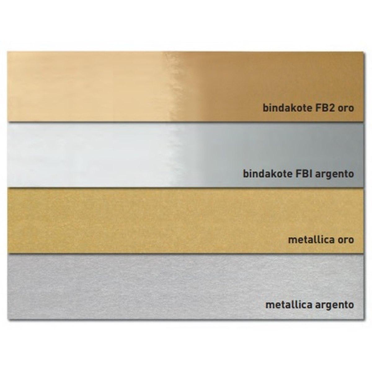 Cartoncino bindakote fbi argento - 250 gr - 70 x 100 cm