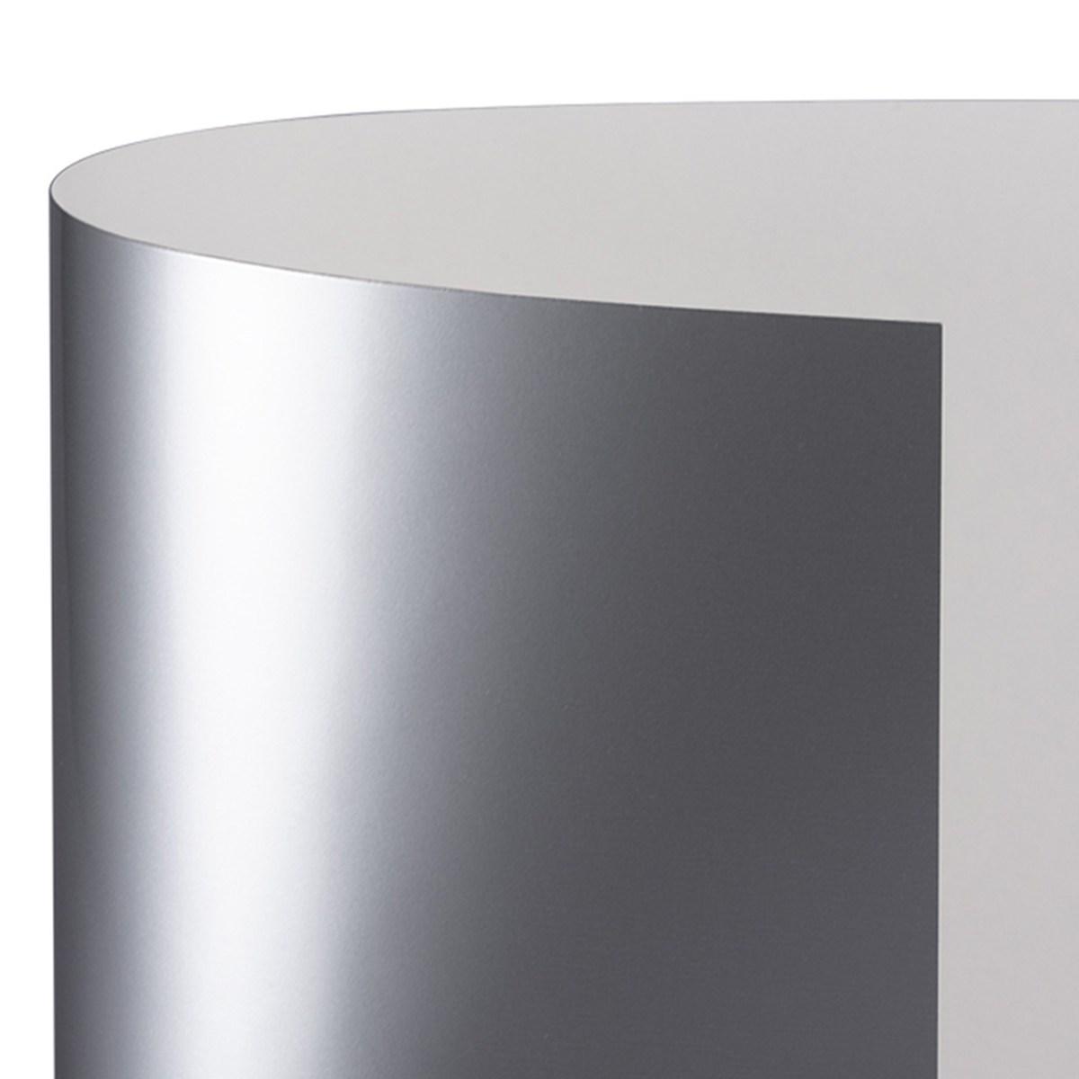 Cartoncino bindakote fbi argento - 250 gr - 50 x 70 cm