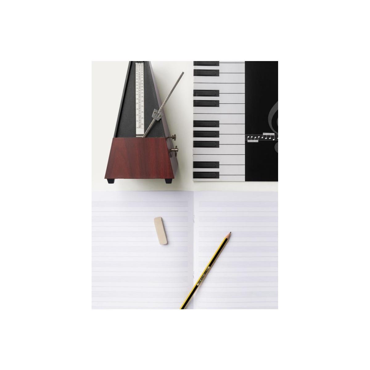 Favini maximusica melody - album musica - a4 - 8 ff - 80 gr