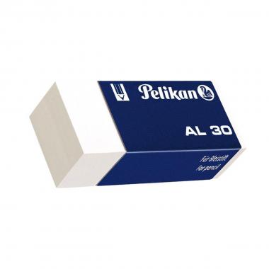 Pelikan - gomma in plastica al/30 bianca per matita