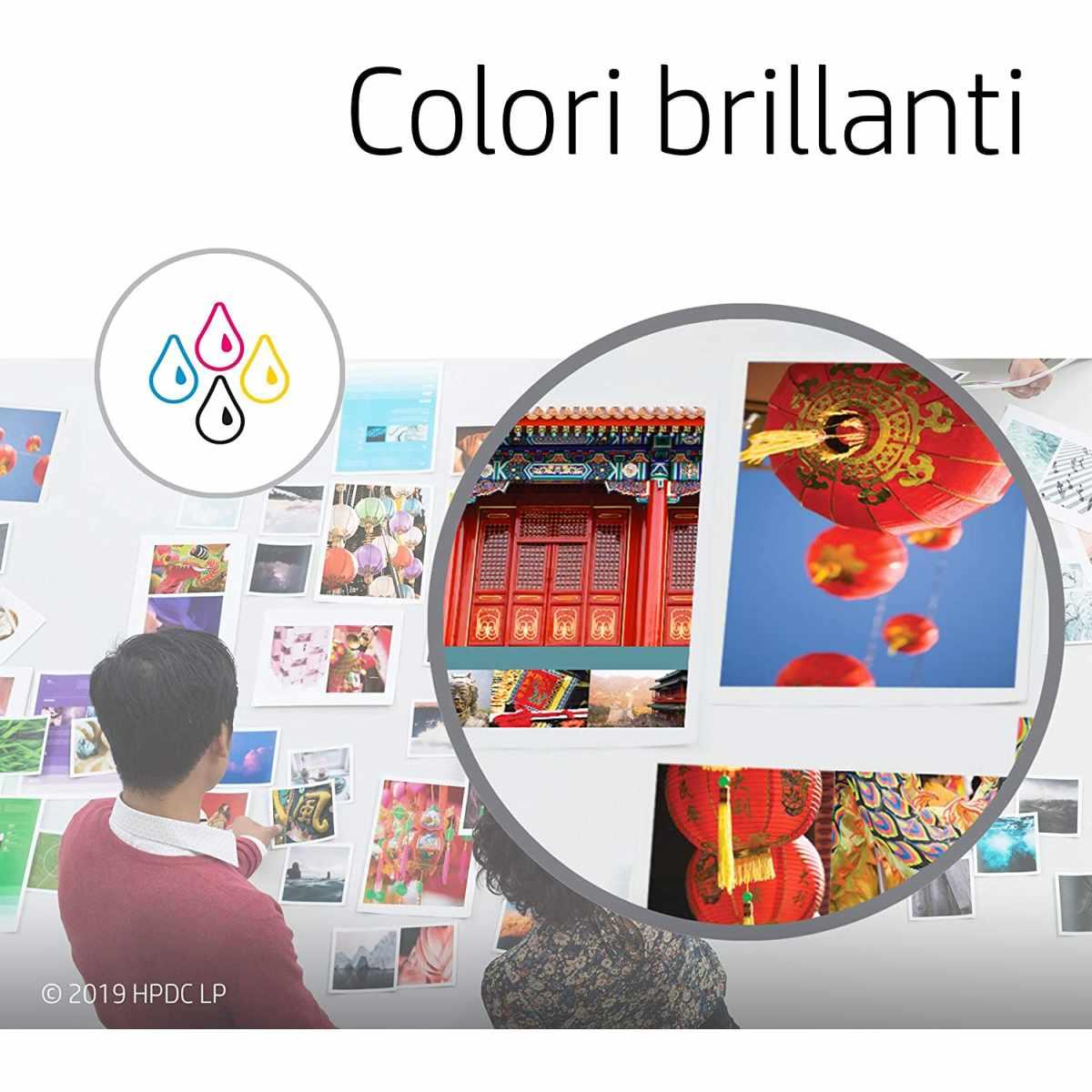 Tanica nero hp 301xl - 480 pag