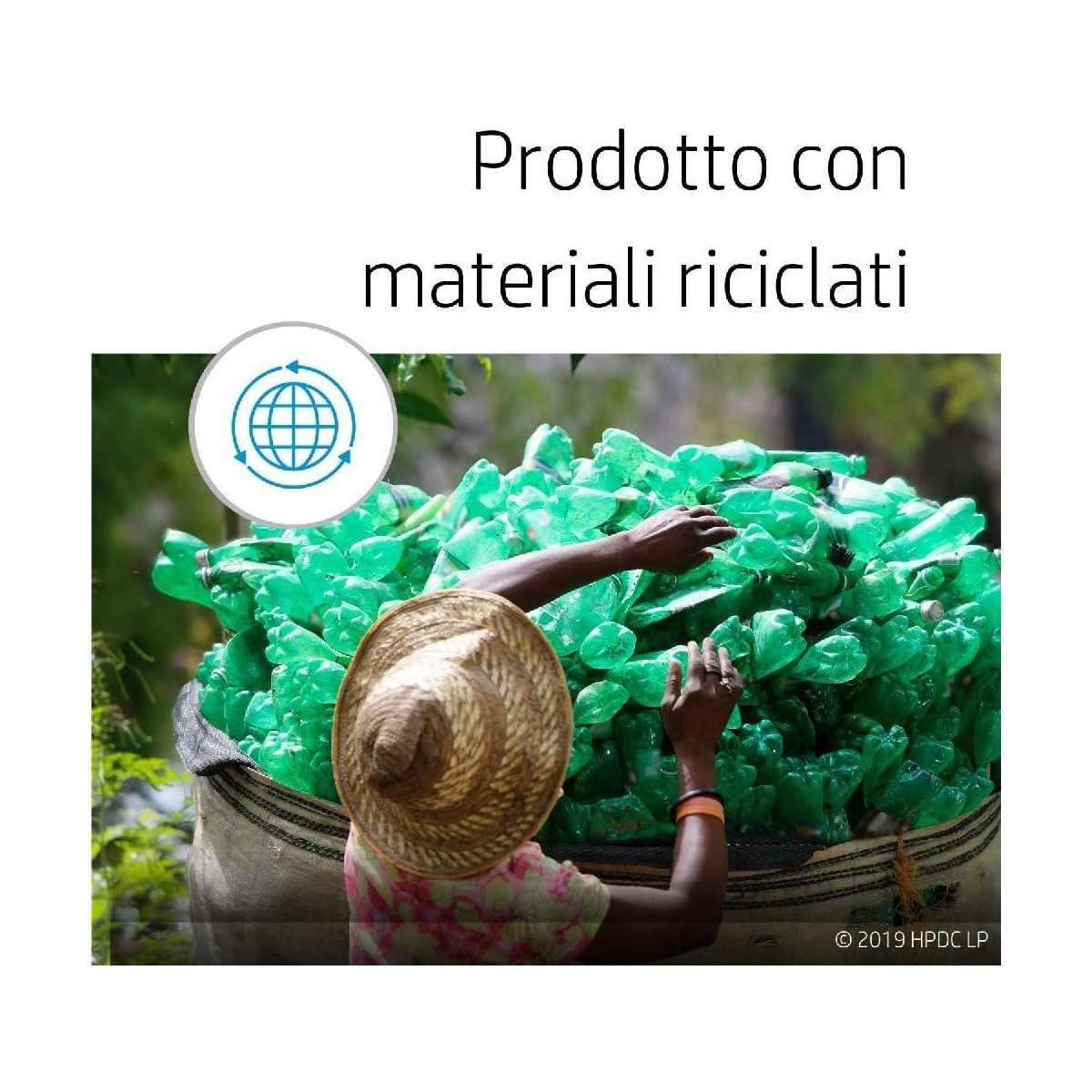 Tanica nero hp 301xl - 480 pag