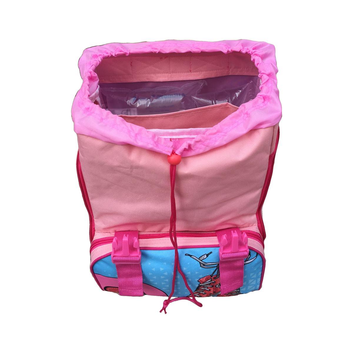 Zaino faccine bambina estensibile - dimensione 40 x 29 x 28 cm