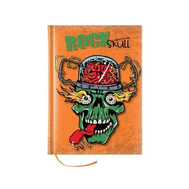 Notabene - diario 12m rock sauro - formato 13 x 17,8 cm