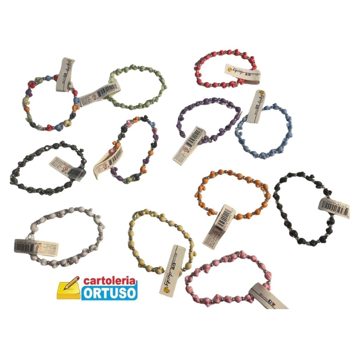 Bracciale in plastica trrtlz duckz classic