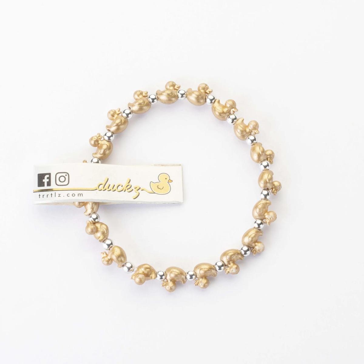 Bracciale in plastica trrtlz duckz classic