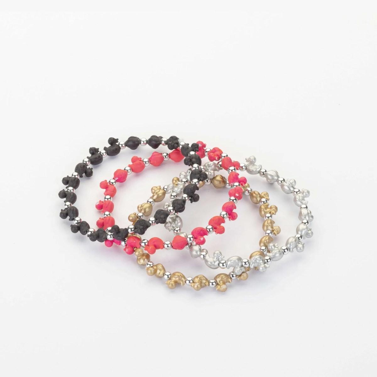 Bracciale in plastica trrtlz duckz classic