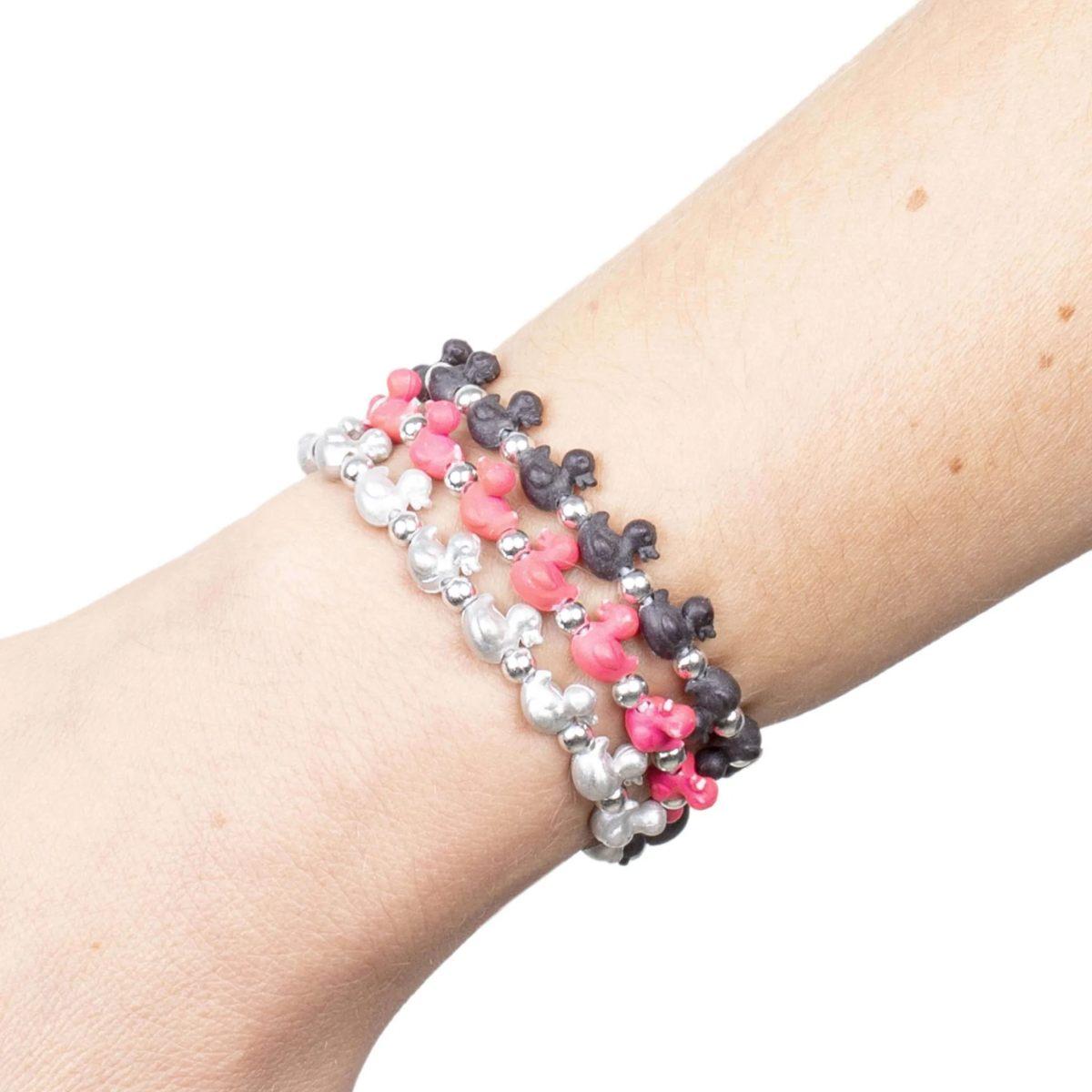 Bracciale in plastica trrtlz duckz classic