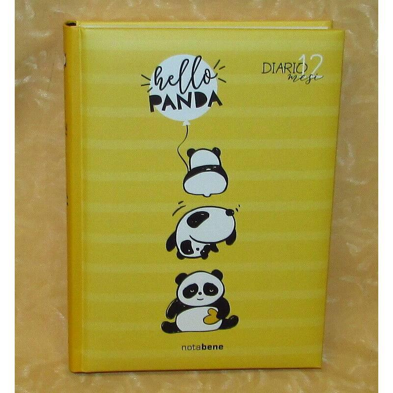 Diario 12 mesi hello animals assortito