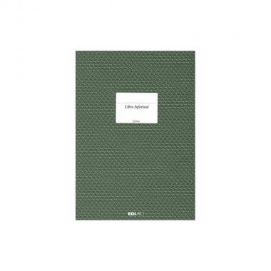 Edipro - registro libro infortuni 7 pagine numerate