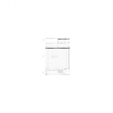 Edipro - blocco documento di trasporto 50 x 3 autoricalcante - formato 22 x 14,8 cm