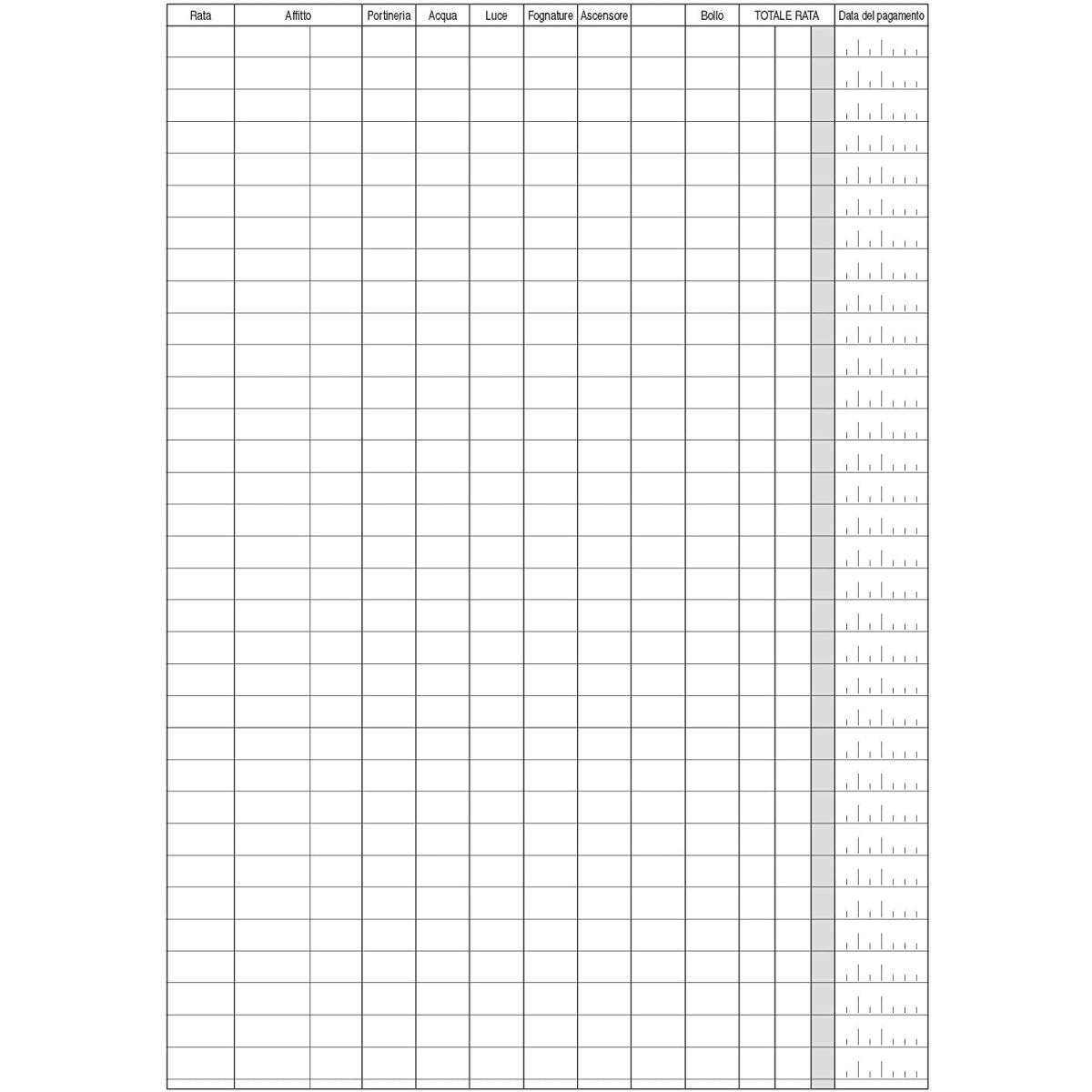 Edipro - contratto locazione uso abitazione libero - formato 29,7 x 21 cm