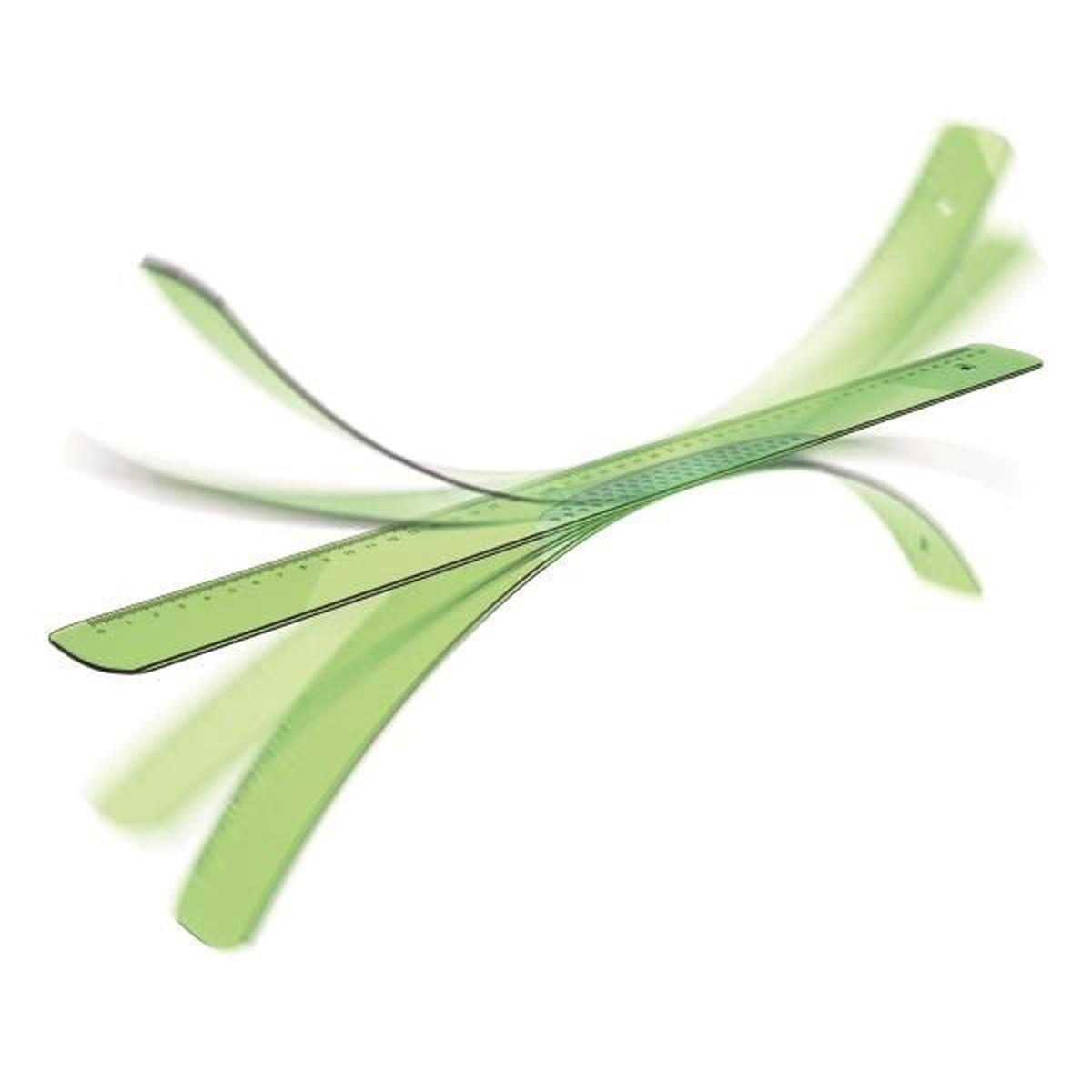 Arda - riga triplo decimetro elastika 30 cm - impugnatura corta