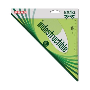 Arda - squadra elastika 45° 30 cm