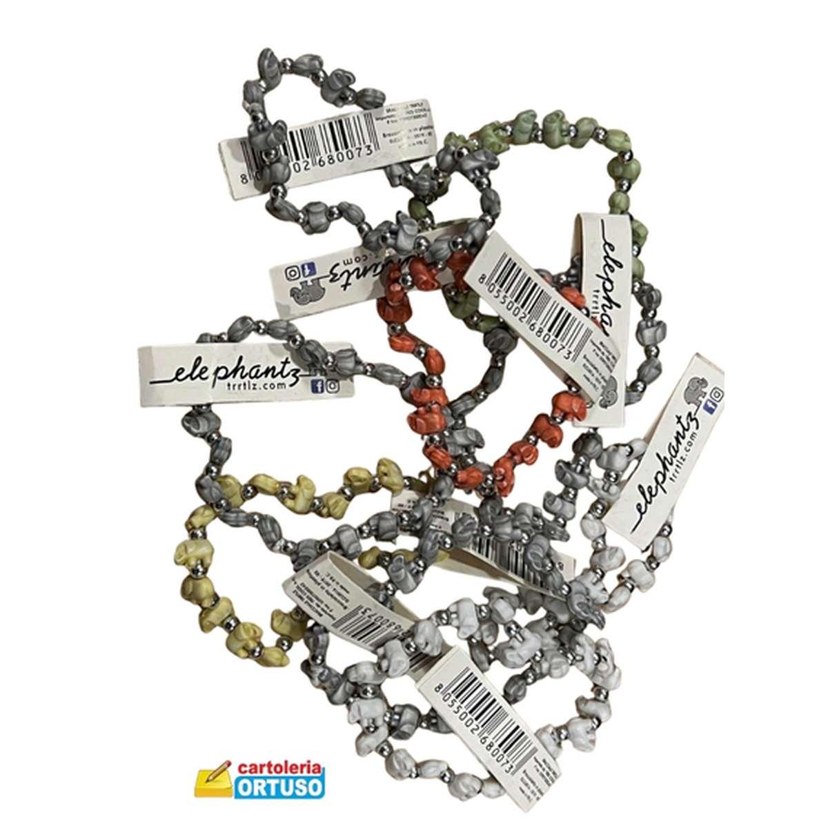 Bracciale in plastica trrtlz elephantz classic