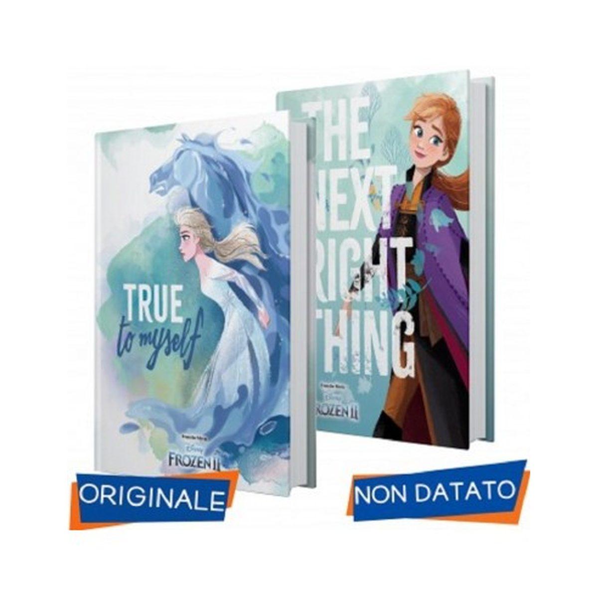 Diario frozen ii - elsa & anna non datato