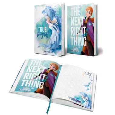 Diario frozen ii - elsa & anna non datato