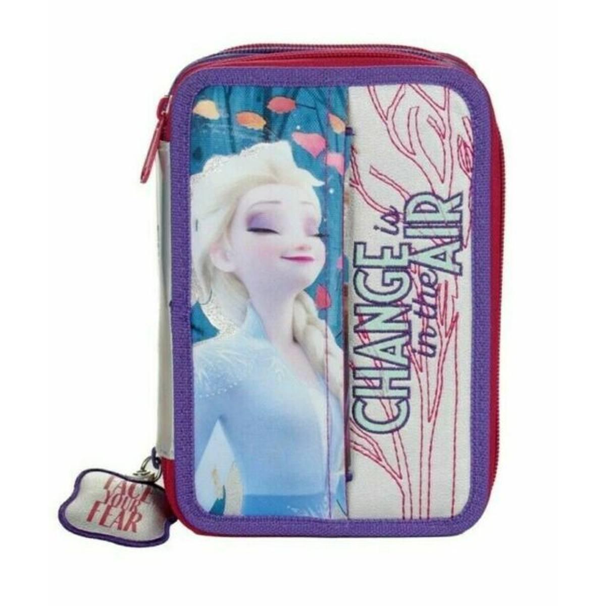 Giochi preziosi - astuccio 3 zip frozen ii