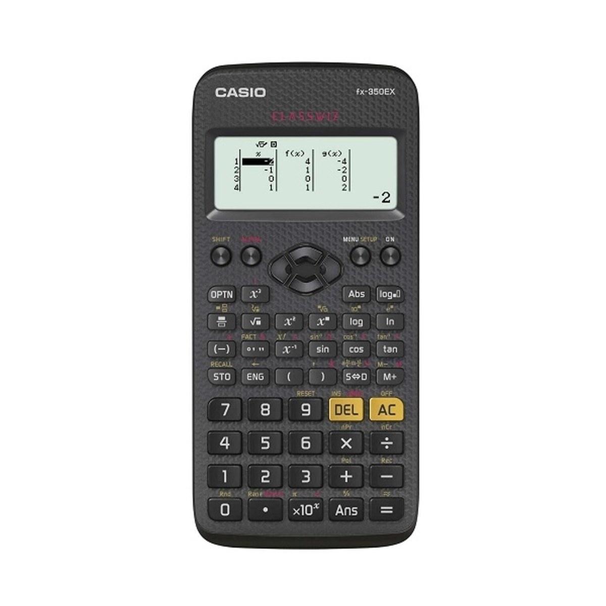 Casio - calcolatrice scientifica 274 funzioni