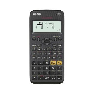 Casio - calcolatrice scientifica 274 funzioni
