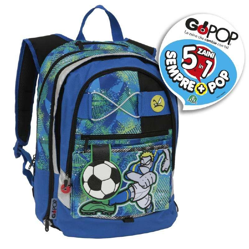 Giochi preziosi - zaino estensibile go pop sport