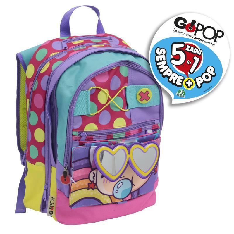 Giochi preziosi - zaino go pop estensibile pop