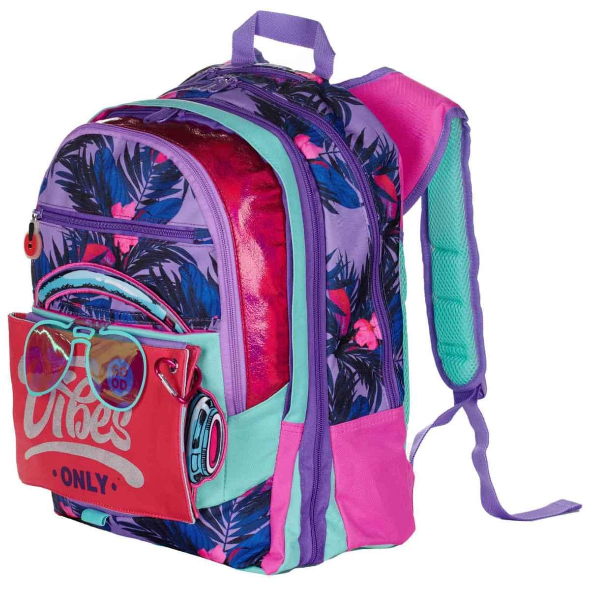 Giochi preziosi - zaino estensibile fashion