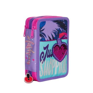 Giochi preziosi - astuccio 3 zip fashion