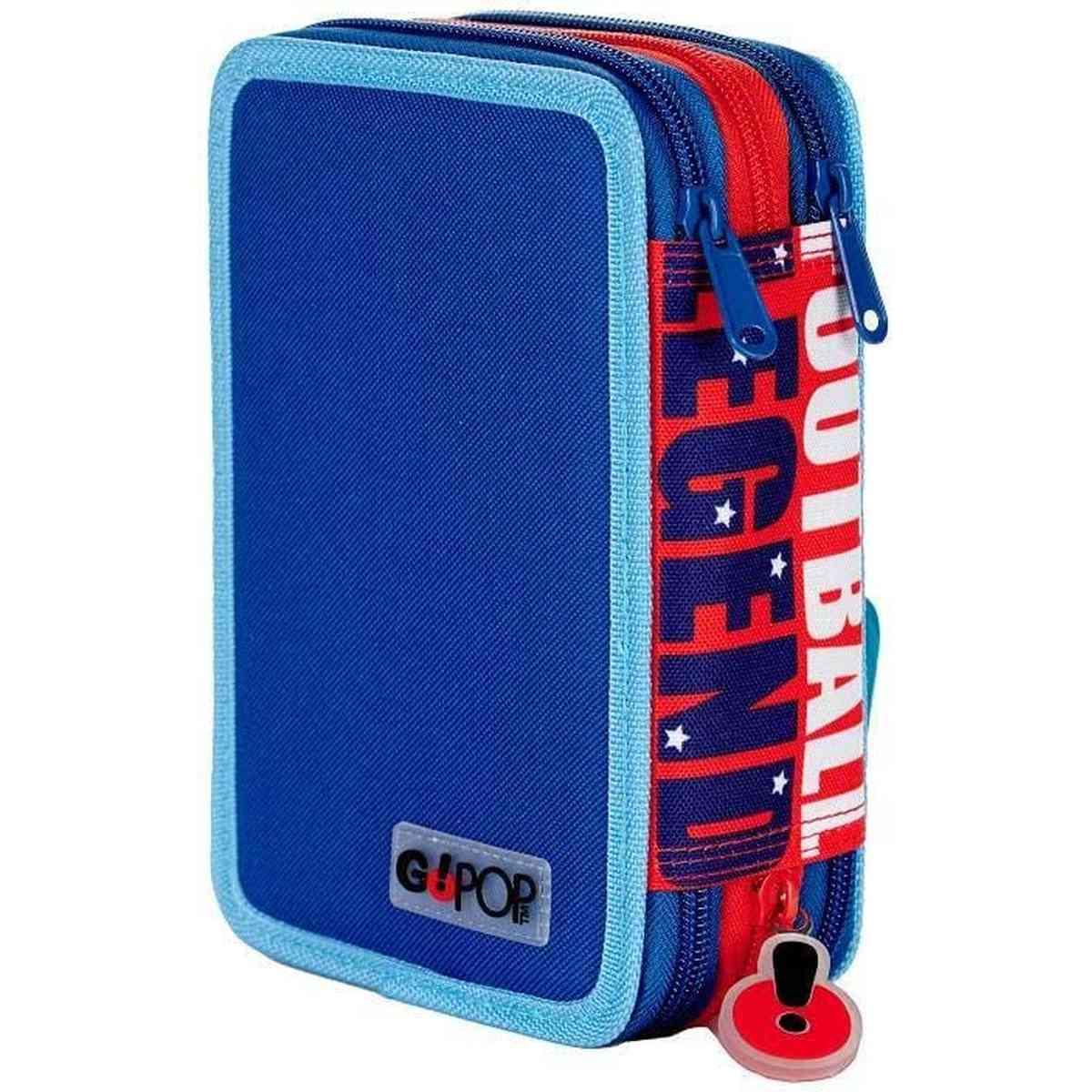 Giochi preziosi - astuccio 3 zip champion