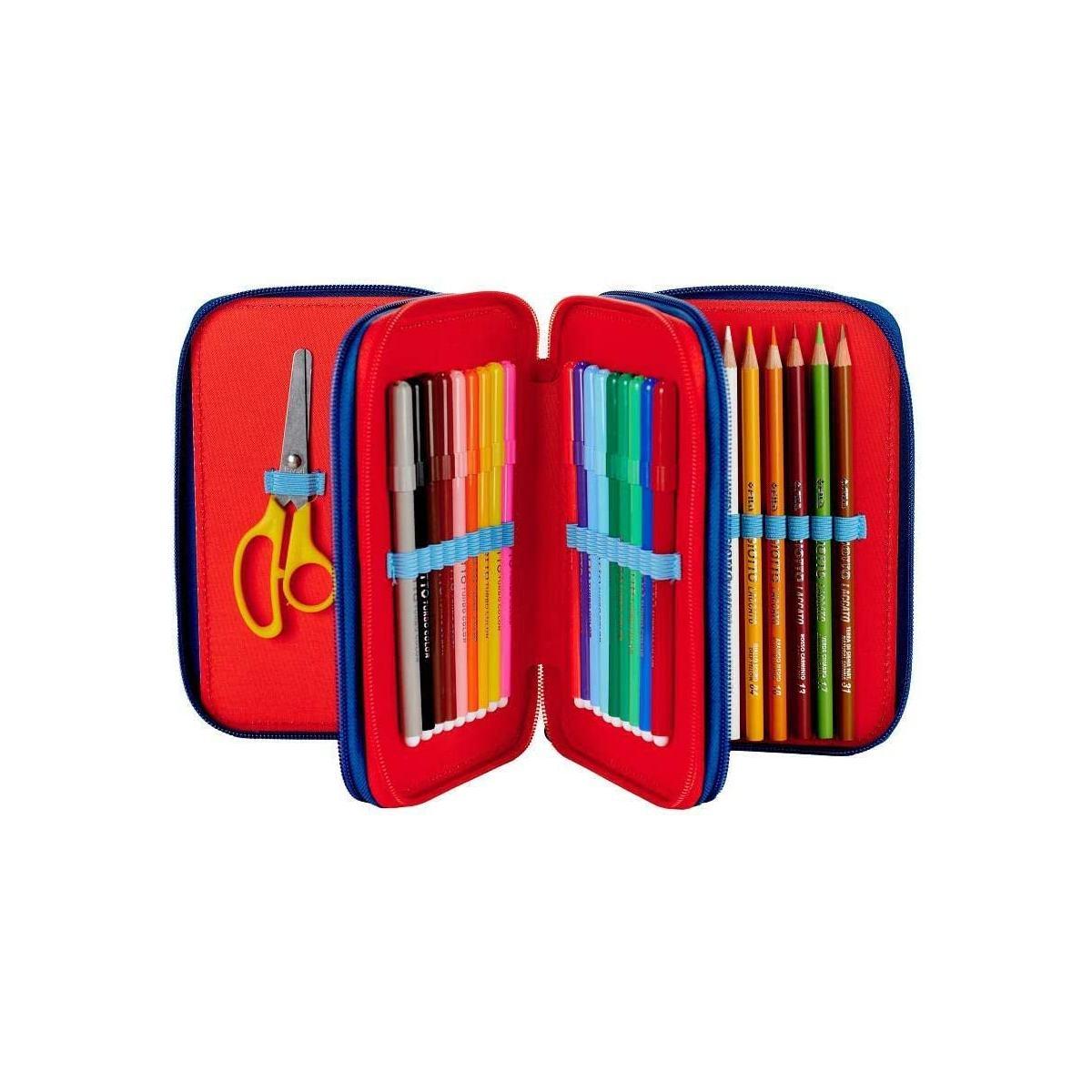 Giochi preziosi - astuccio 3 zip champion