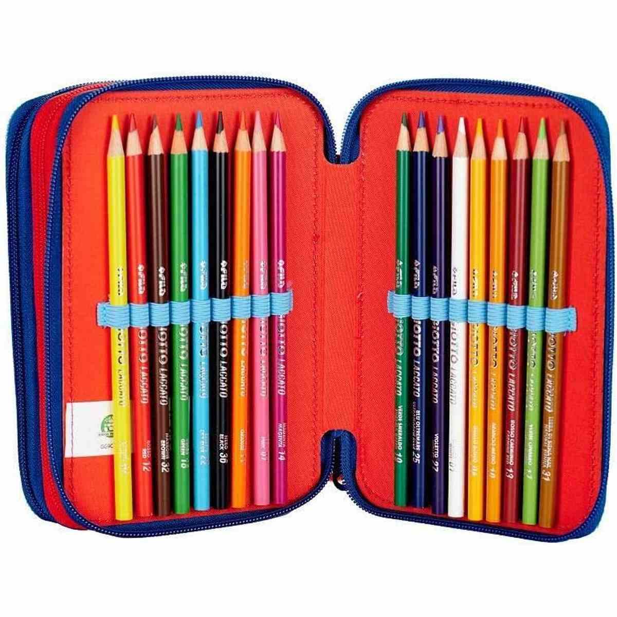 Giochi preziosi - astuccio 3 zip champion