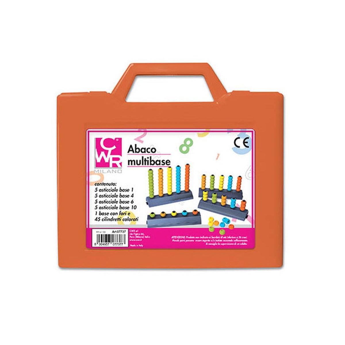 Cwr - abaco multibase in valigetta